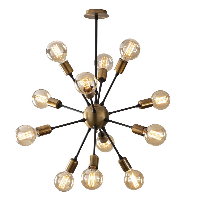 Oliver 12Light Sputnik Chandelier Wayfair.co.uk